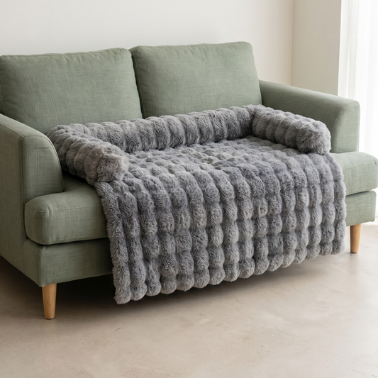 Calming Dog Sofa Bed – Plush Lounger