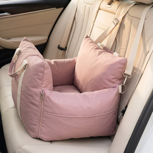 Luxury Waterproof Dog Car Seat – Travel Carrier