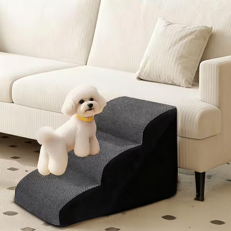 Soft Support Dog Stairs – Foam Steps