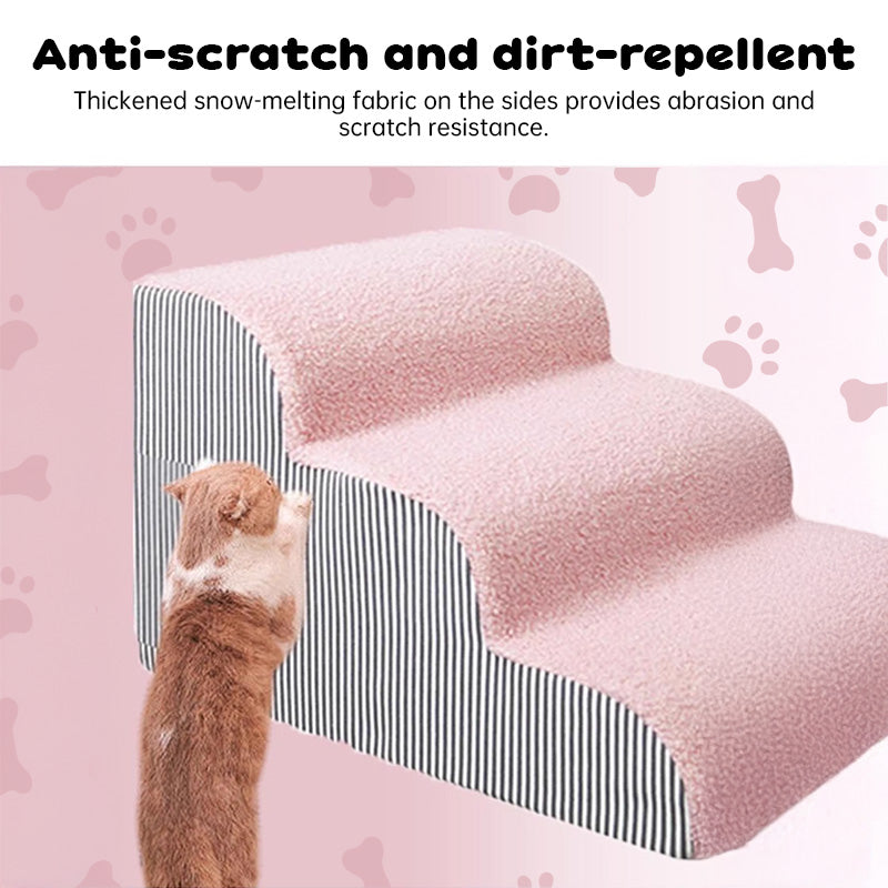 Soft Support Dog Stairs – Foam Steps