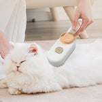 Electric Pet Bath & Massage Brush – Gentle Cleaning Tool