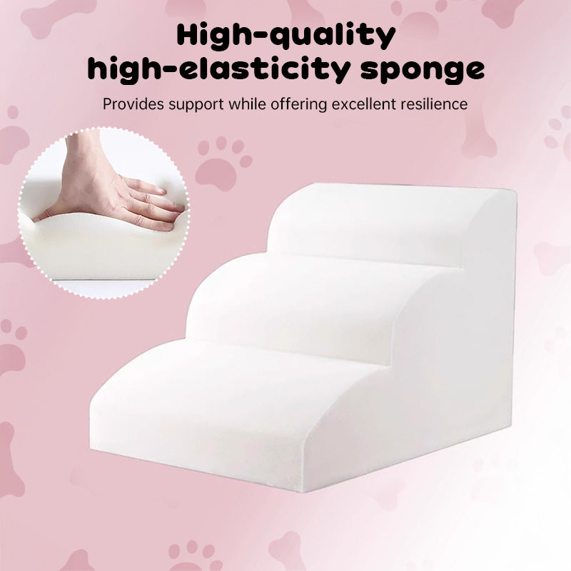 Soft Support Dog Stairs – Foam Steps
