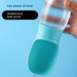 Leak-Proof Pet Travel Water Bottle – Portable Drinking Bottle