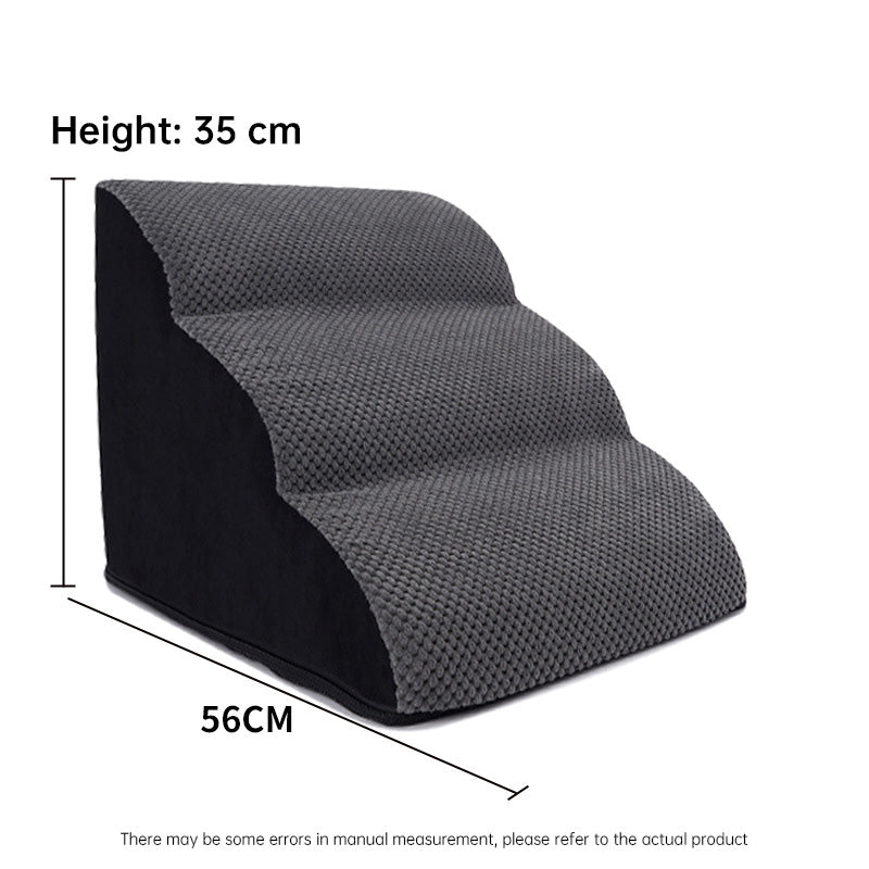Soft Support Dog Stairs – Foam Steps