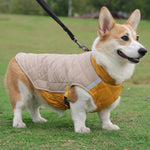 Reflective Quilted Dog Coat – Winter Warmth