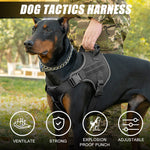 Tactical Dog Harness – Heavy Duty Control Harness