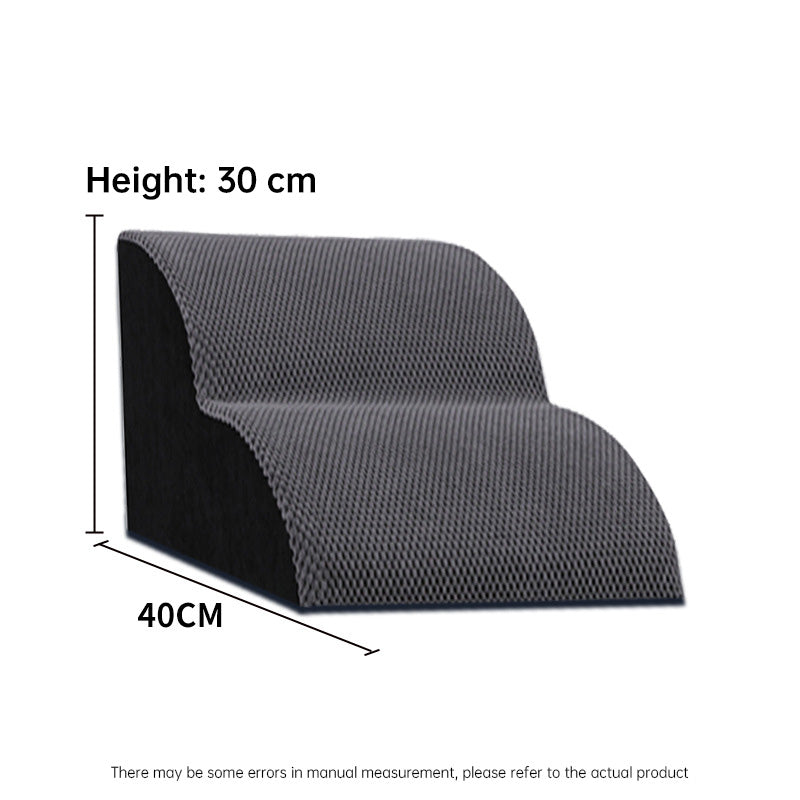 Soft Support Dog Stairs – Foam Steps