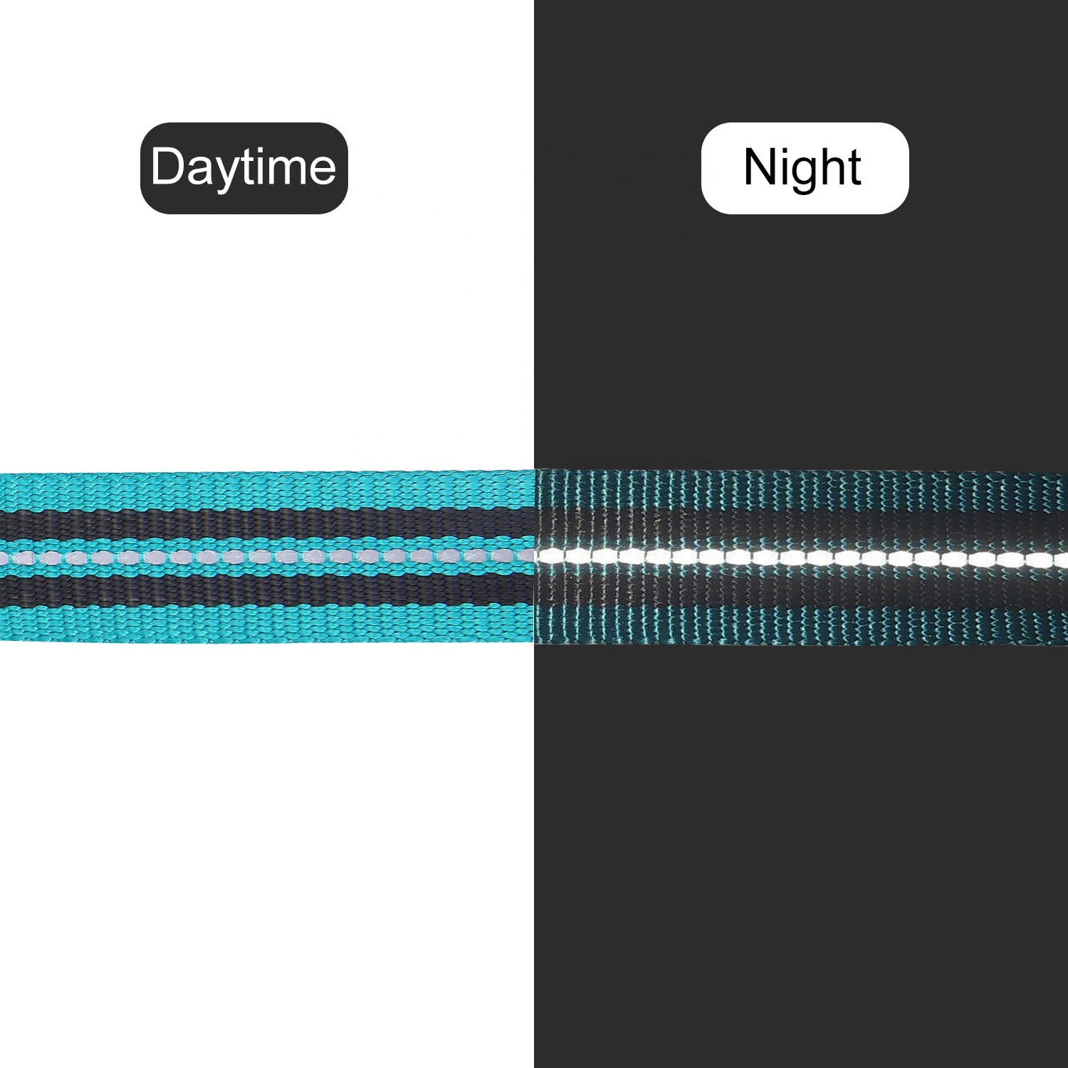 Reflective Dog Lead – Built-In Poo Bag Dispenser