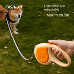 Retractable Dog Lead – 3–5M Adjustable Lead