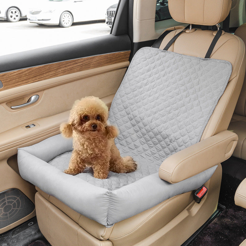 Waterproof Dog Car Seat Cover – Quilted Padding