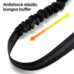 3-In-1 Dog Car Seat Belt – Shock Absorbing Safety Lead