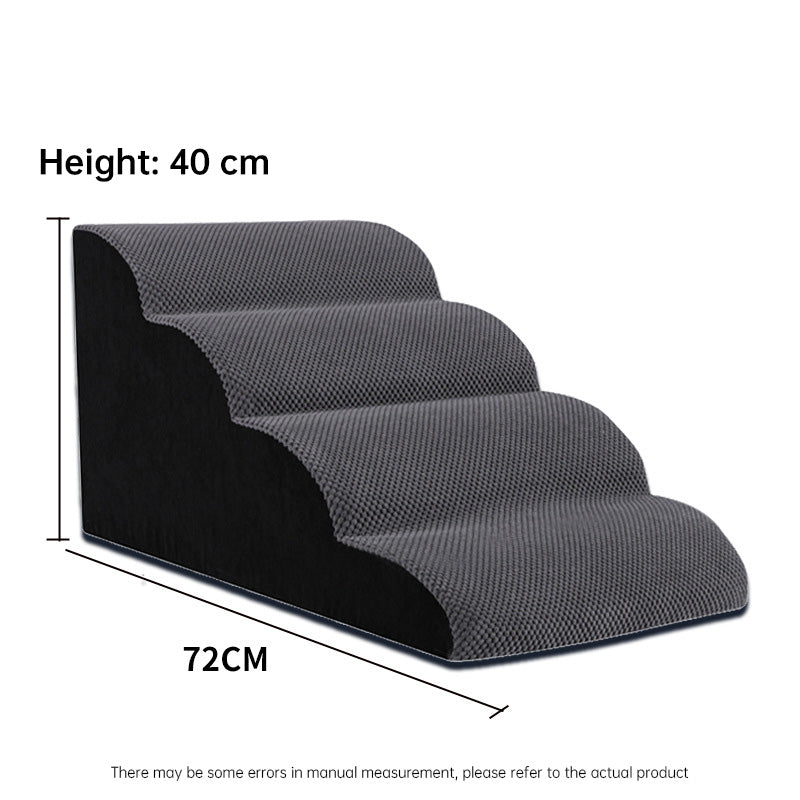 Soft Support Dog Stairs – Foam Steps
