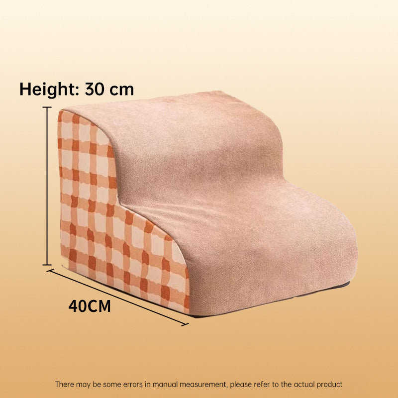 Soft Support Dog Stairs – Foam Steps
