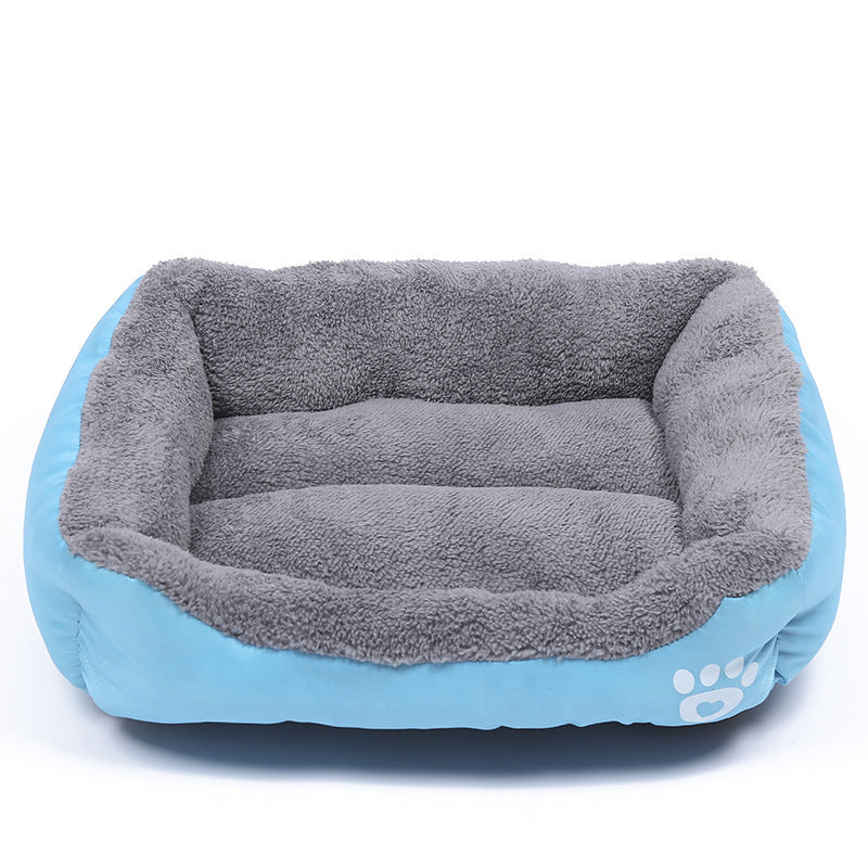 Waterproof Fleece Dog Bed – Soft Cushion
