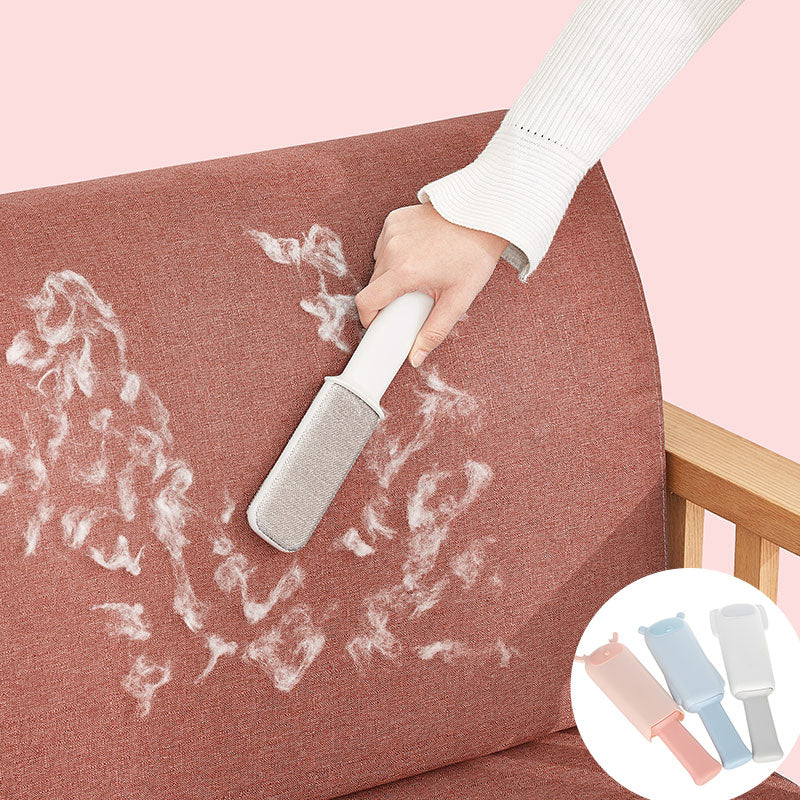 Animal-Shaped Pet Hair Remover Roller – Reusable Fur Cleaner