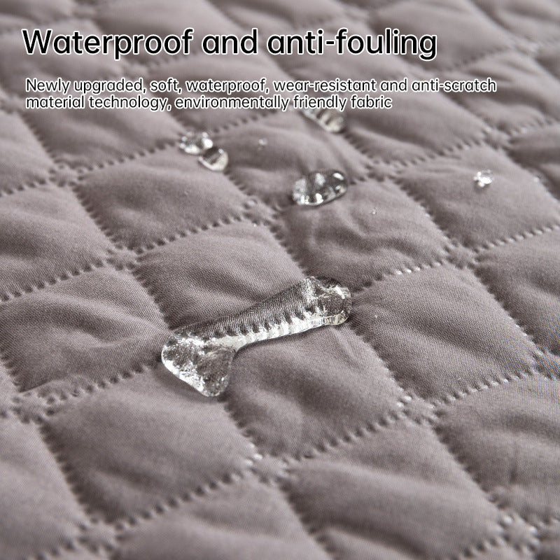 Waterproof Dog Car Seat Cover – Quilted Padding