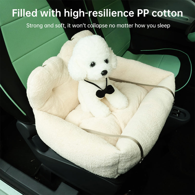 Foldable Dog Car Seat Hammock – Travel Bed