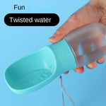 Leak-Proof Pet Travel Water Bottle – Portable Drinking Bottle