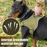 Tactical Dog Harness – Heavy Duty Control Harness