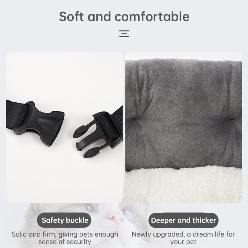 Foldable Dog Car Seat Hammock – Travel Bed