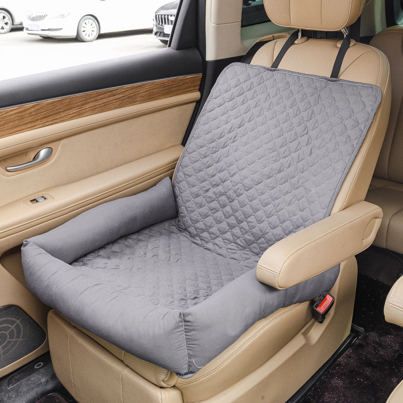 Waterproof Dog Car Seat Cover – Quilted Padding