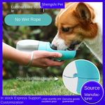 Leak-Proof Pet Travel Water Bottle – Portable Drinking Bottle