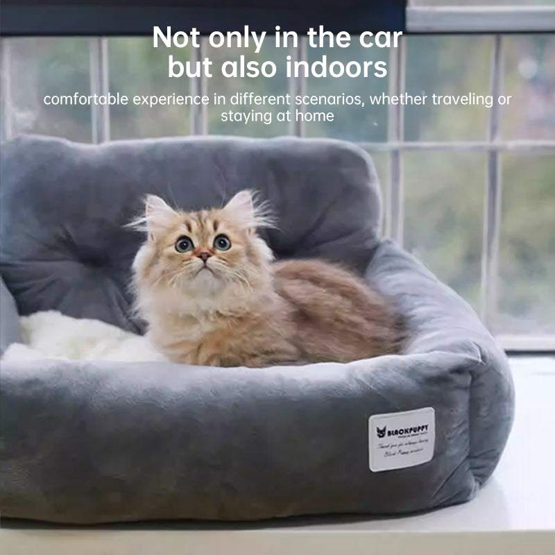 Foldable Dog Car Seat Hammock – Travel Bed