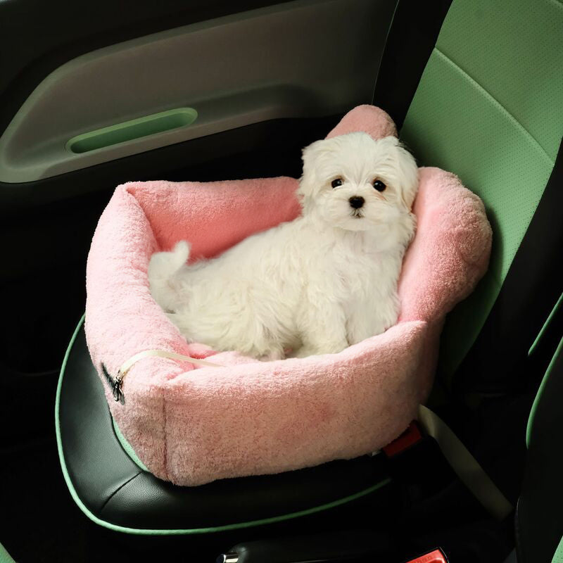 Foldable Dog Car Seat Hammock – Travel Bed