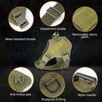 Tactical Dog Harness – Heavy Duty Control Harness
