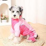 Camouflage Dog Jumpsuit – Reflective Trim
