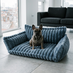 Orthopaedic Dog Sofa Bed – Ribbed Cushion
