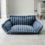 Orthopaedic Dog Sofa Bed – Ribbed Cushion