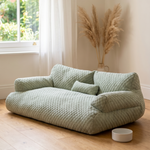 Cooling Dog Sofa Bed – Breathable Cushion