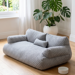 Cooling Dog Sofa Bed – Breathable Cushion