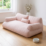 Cooling Dog Sofa Bed – Breathable Cushion