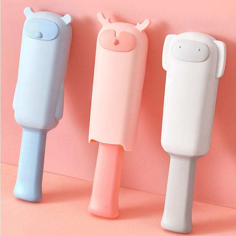 Animal-Shaped Pet Hair Remover Roller – Reusable Fur Cleaner