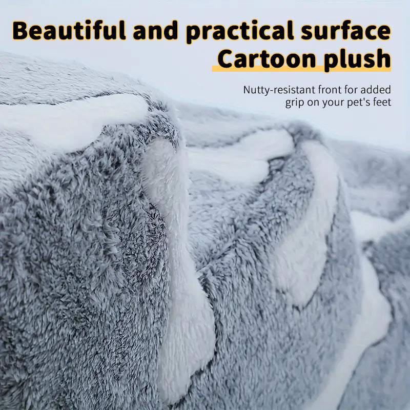 Safety Dog Stairs – Bear & Bone Print