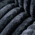 Orthopaedic Dog Sofa Bed – Ribbed Cushion