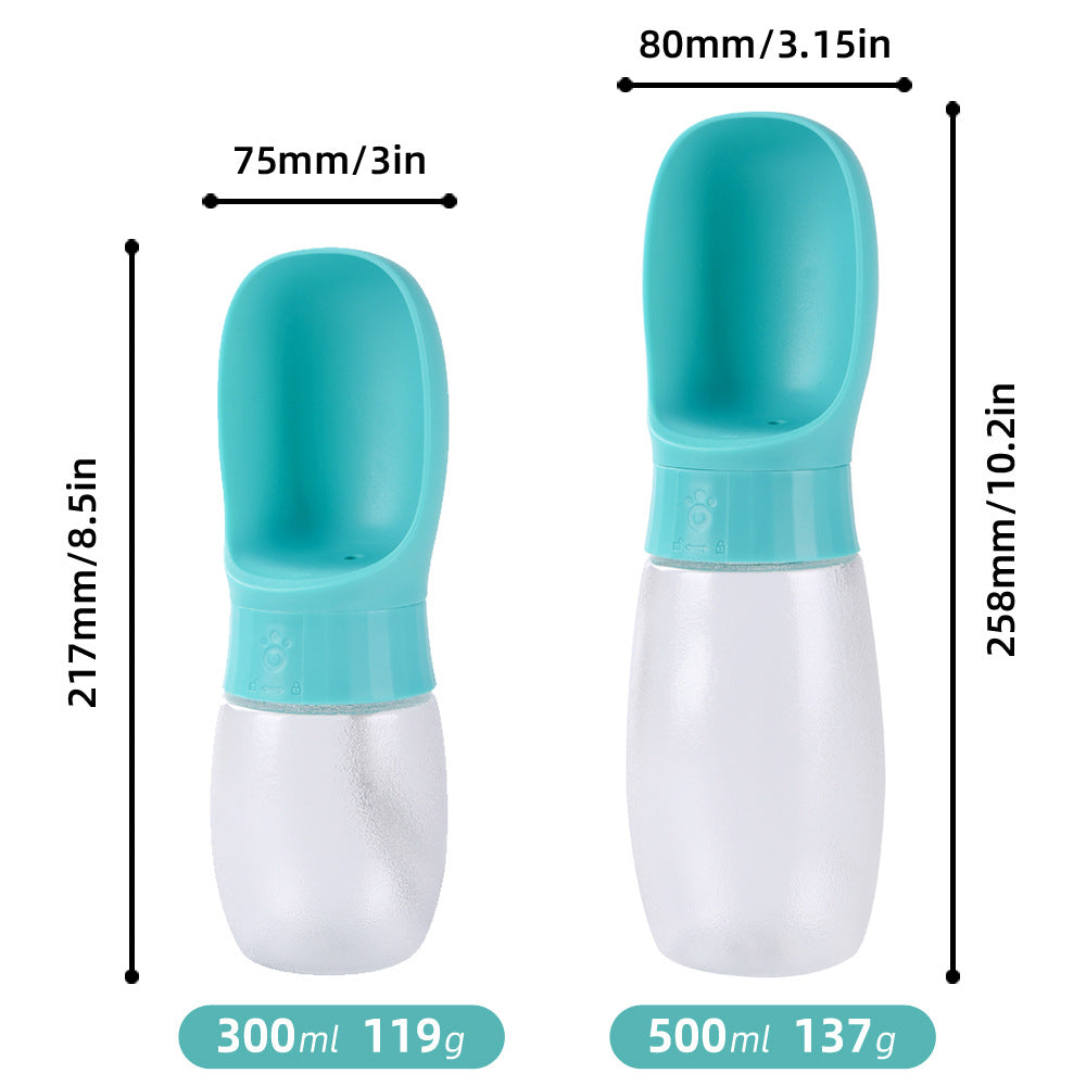 Leak-Proof Pet Travel Water Bottle – Portable Drinking Bottle