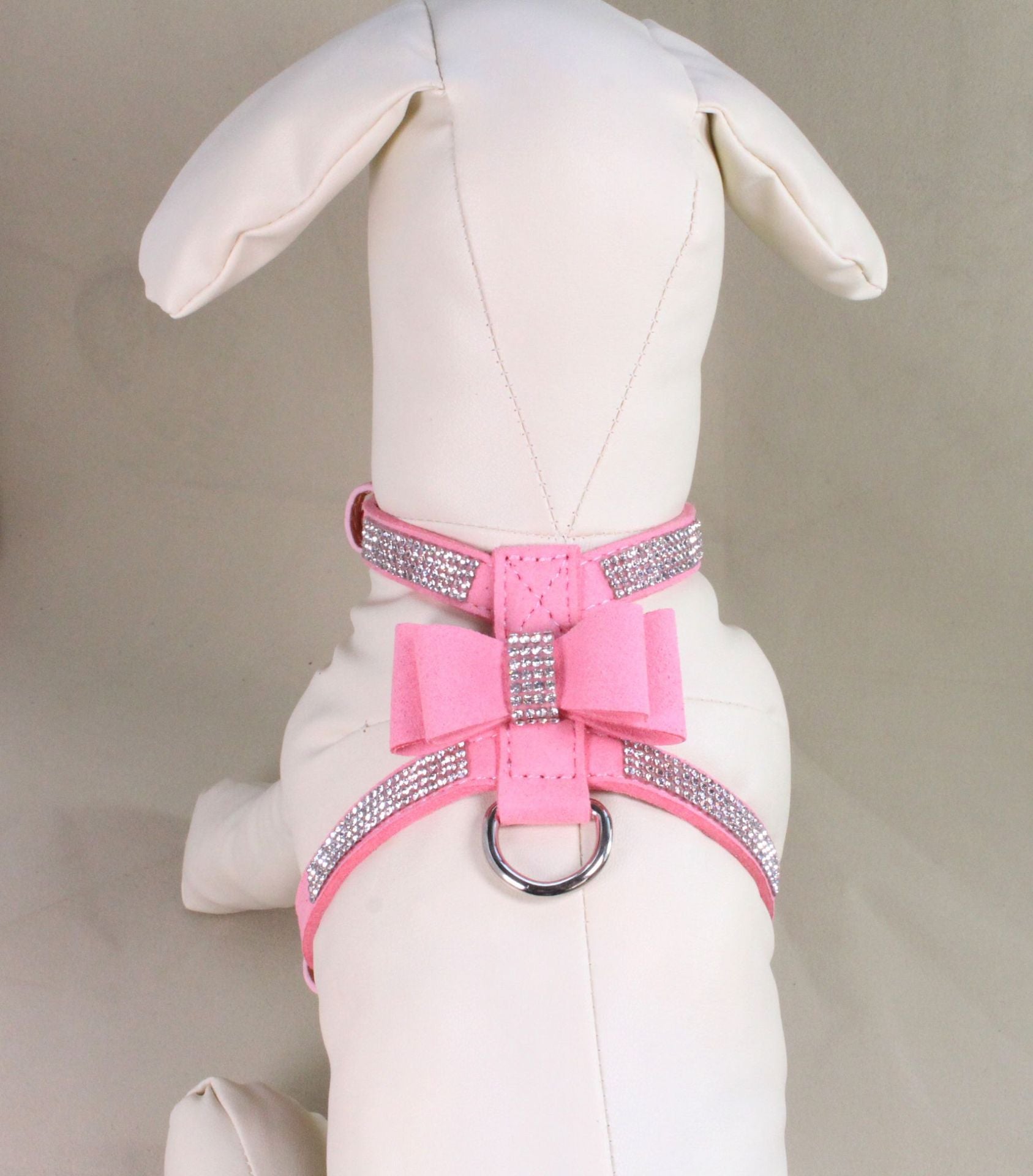Rhinestone Bow Dog Harness – Sparkling Walking Harness