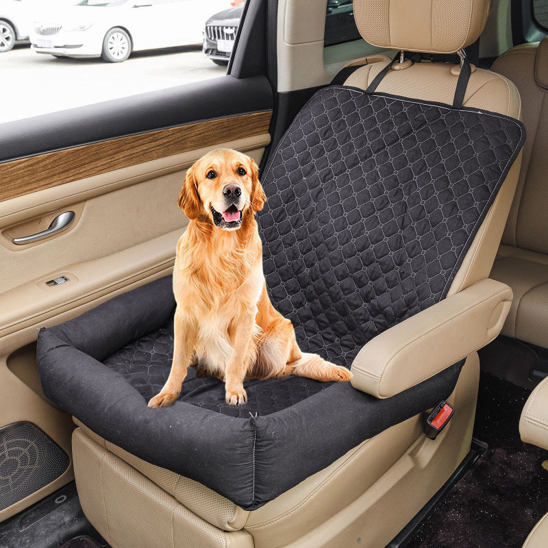 Waterproof Dog Car Seat Cover – Quilted Padding