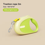 Retractable Dog Lead – 3M Adjustable Leash