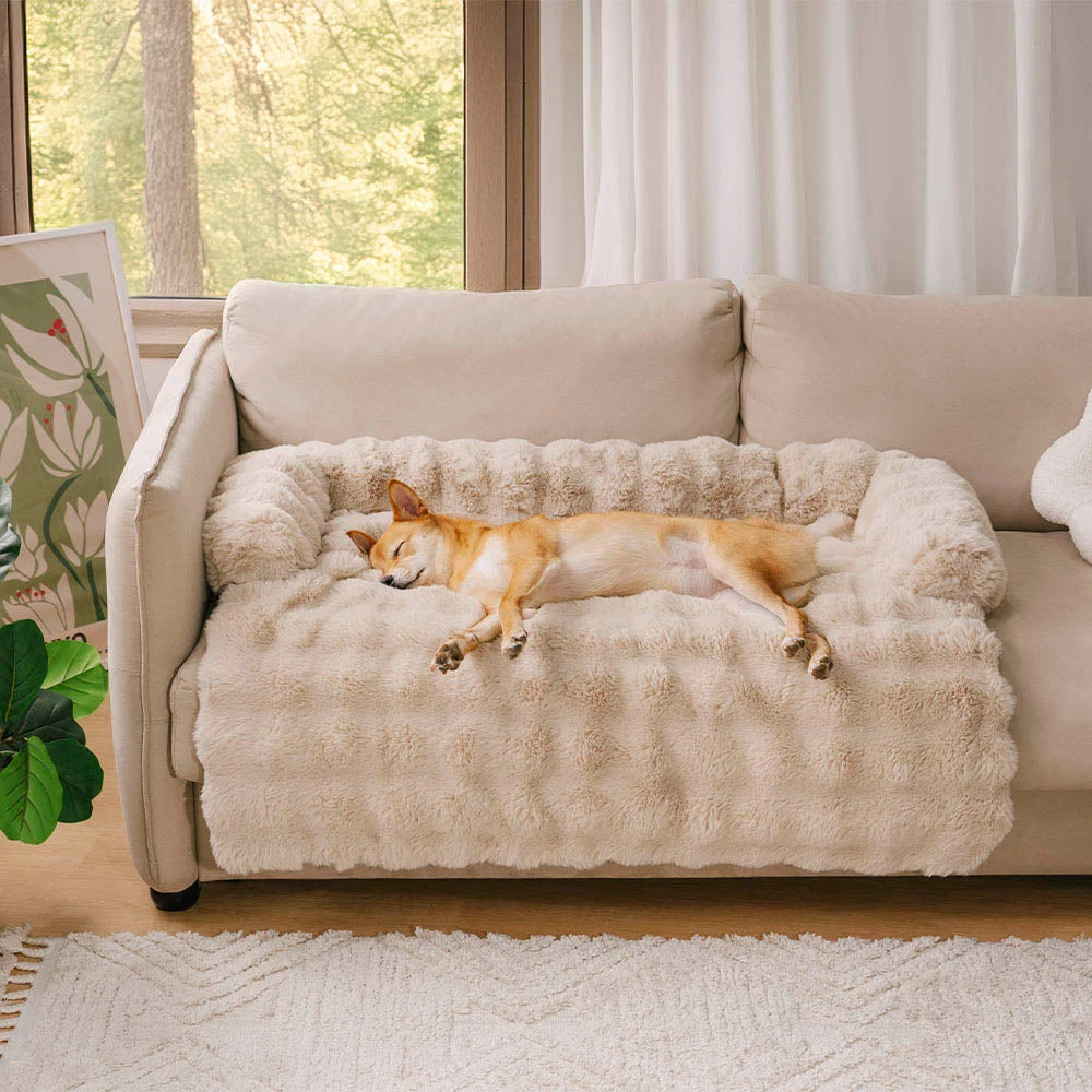 Calming Dog Sofa Bed – Plush Lounger