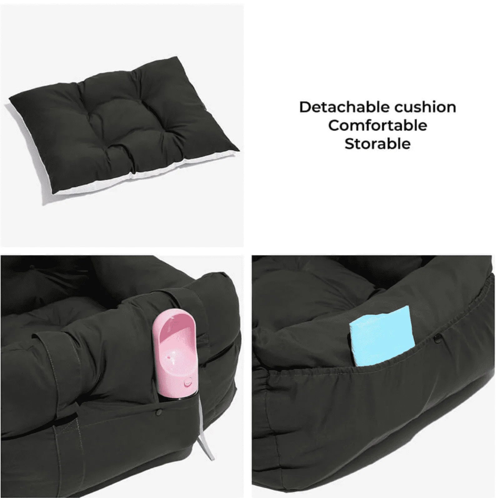 Portable Dog Car Seat – Travel Carrier