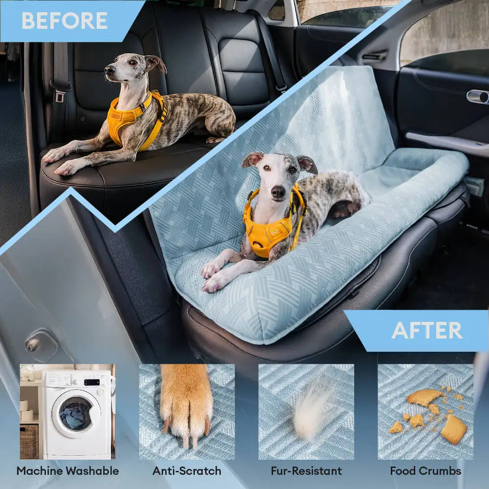 Cooling Dog Travel Bed – Breathable Mat