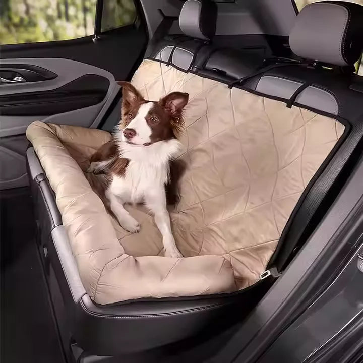 Waterproof Dog Car Seat Cover – Full Protection