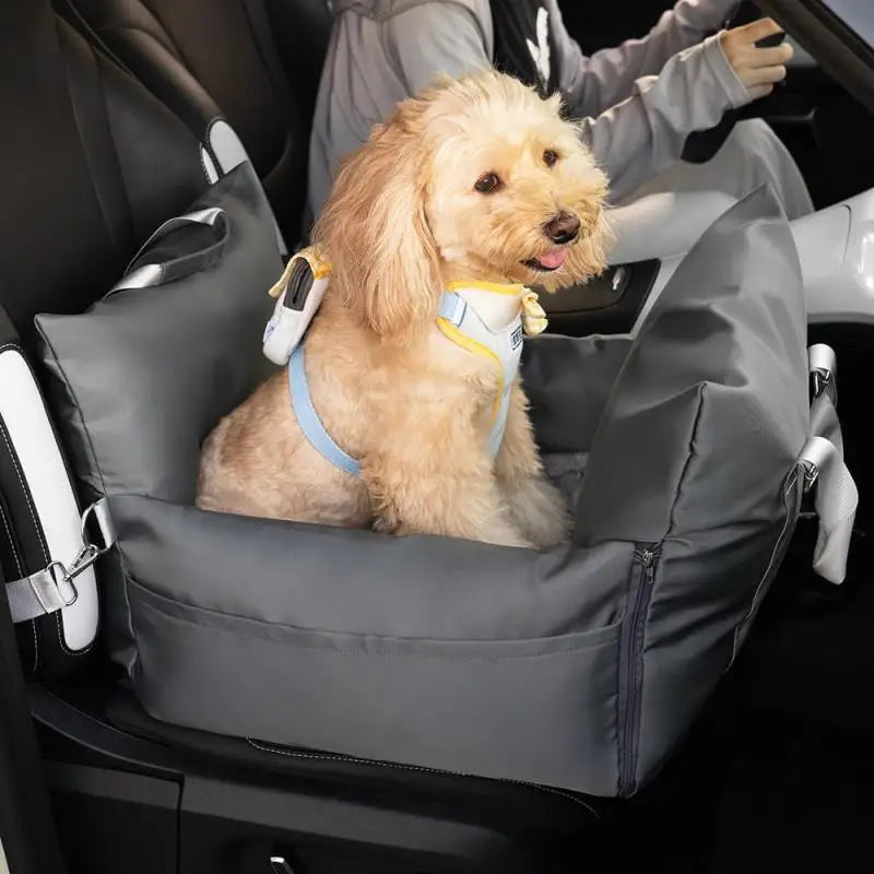 Luxury Waterproof Dog Car Seat – Travel Carrier