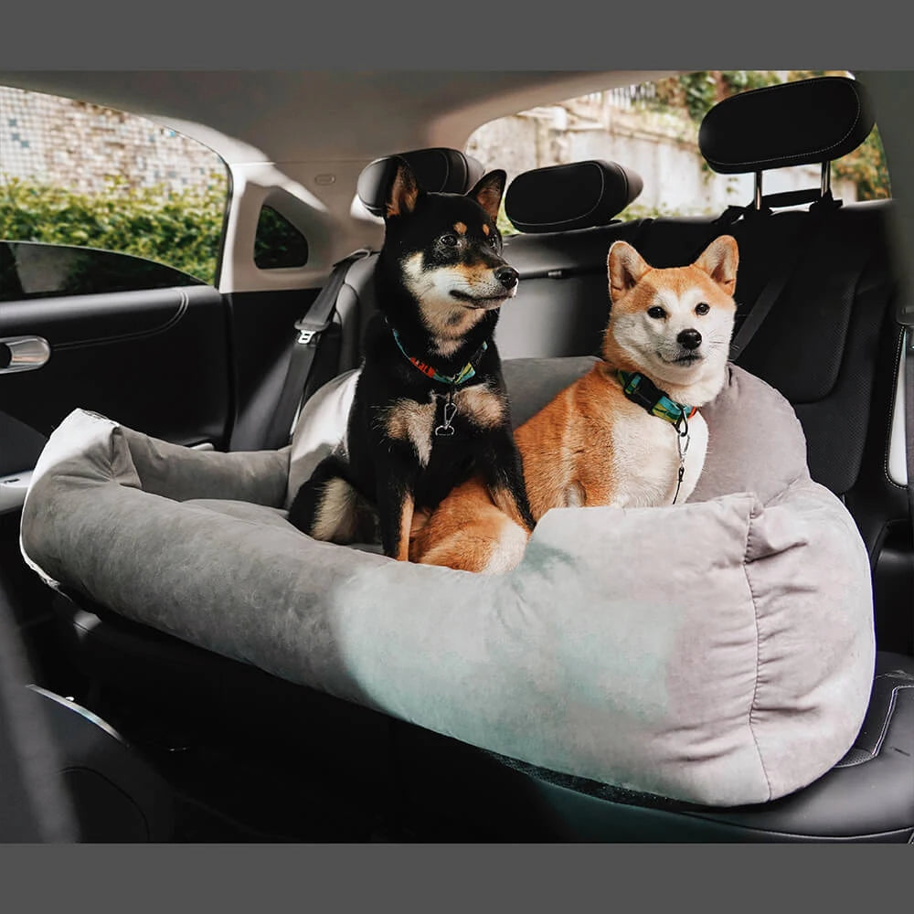 Waterproof Dog Car Seat – Padded Comfort