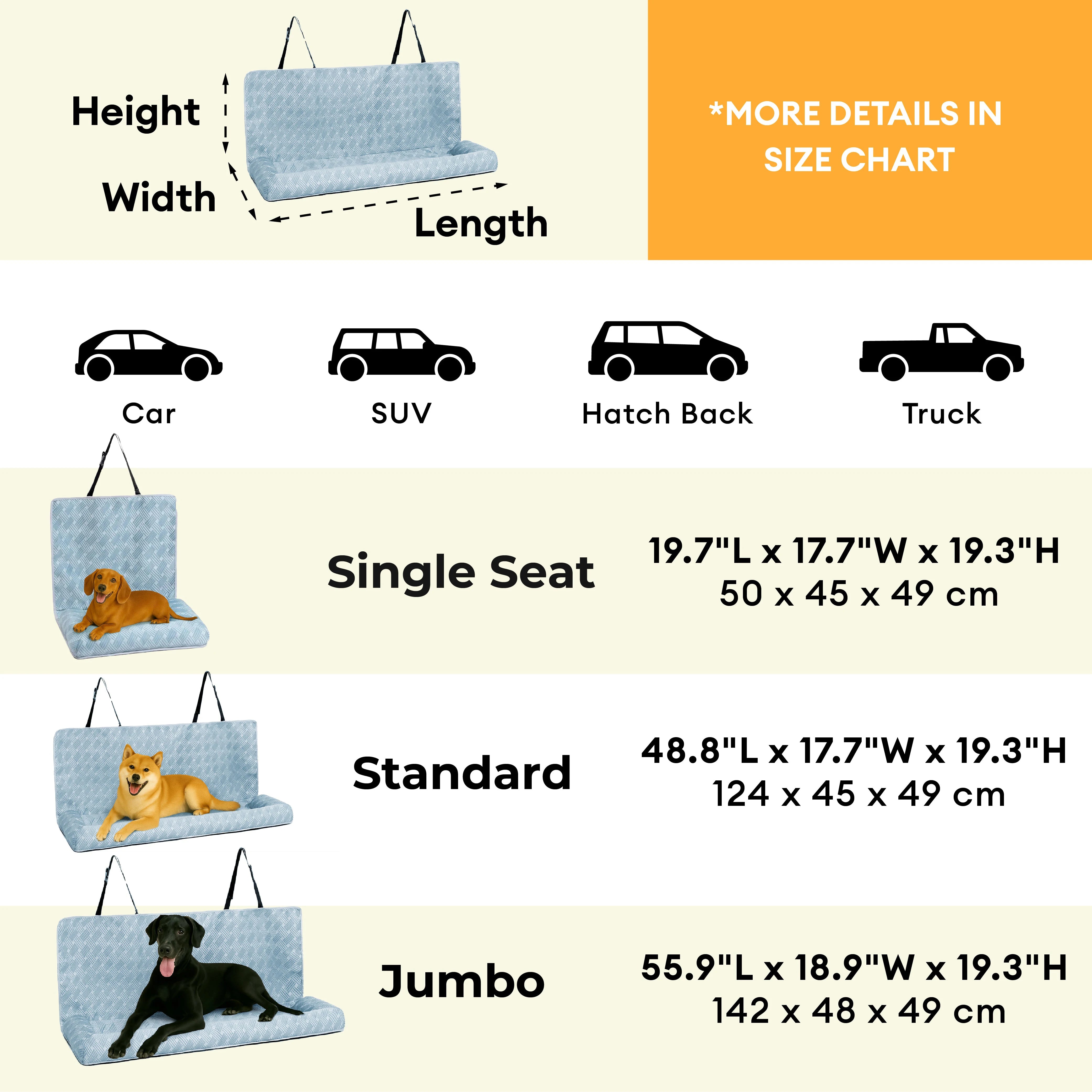 Cooling Dog Travel Bed – Breathable Mat