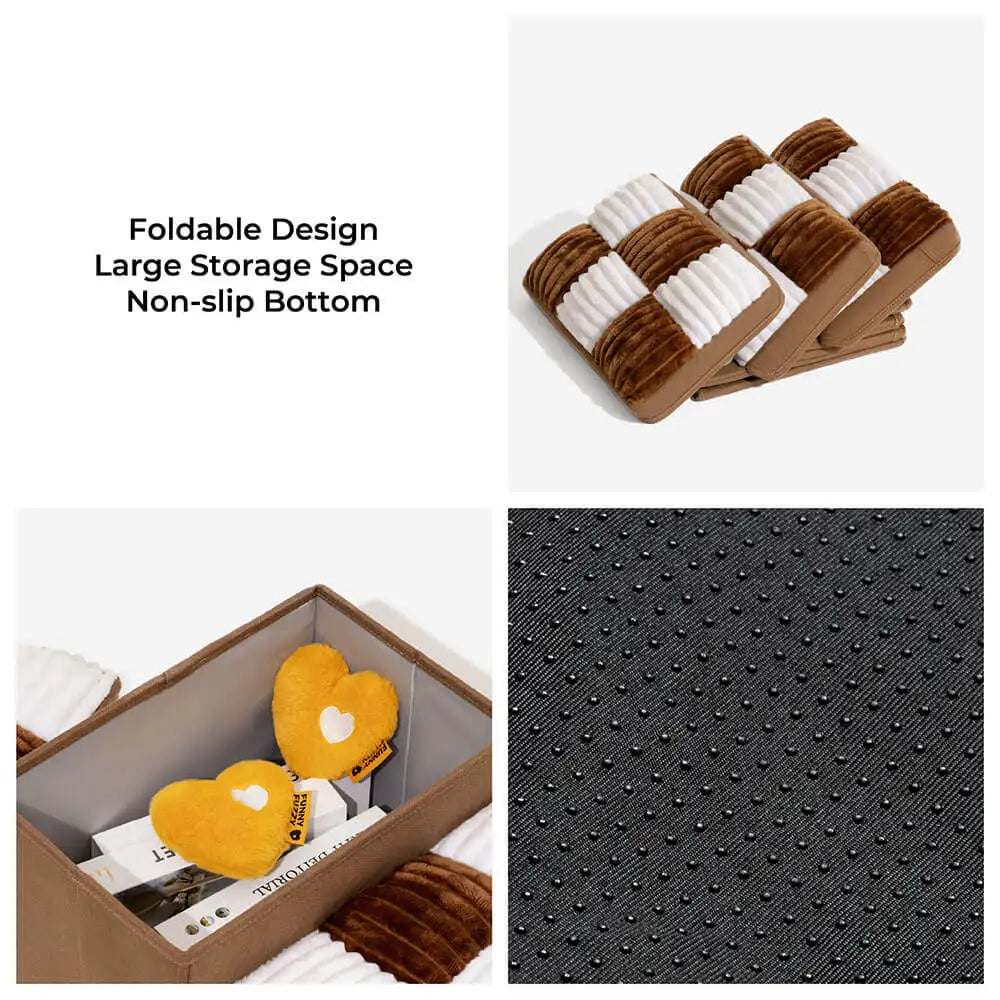 Foldable Dog Stairs – Hidden Storage